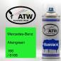 Preview: Mercedes-Benz, Aliengreen, 166 / 6166: 400ml Sprühdose, von ATW Autoteile West.